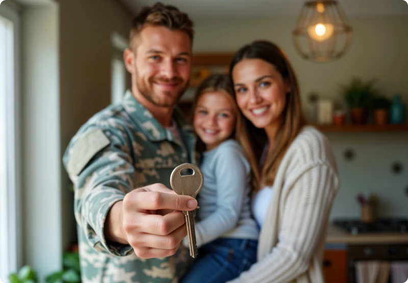 Fayetteville property manager for active duty military and veterans
